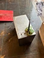 RVS Brandstoftank - Afmetingen 50x29x39, Watersport en Boten, Ophalen of Verzenden, Gebruikt, Motor en Techniek, Zeilboot of Motorboot