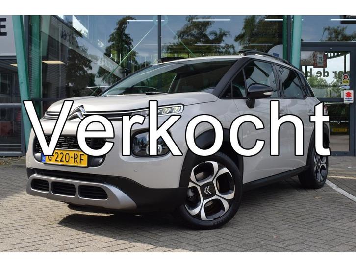 Citroën C3 Aircross 1.2 PureTech S&S Shine 131pk | Apple Ca, Auto's, Citroën, Bedrijf, Te koop, C3 Aircross, ABS, Airbags, Airconditioning