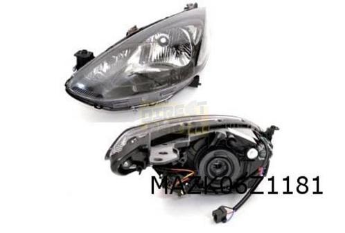 Mazda 2 koplamp Links Origineel!  DF71510L0G, Auto-onderdelen, Verlichting, Mazda, Nieuw, Verzenden