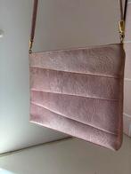 Roze metallic vintage tasje, Ophalen, Zo goed als nieuw, Roze