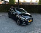 Peugeot 108 1.0 Première E-vti 5DR 2014 Cabrio Camera Keyles, Auto's, Peugeot, Voorwielaandrijving, Zwart, Origineel Nederlands