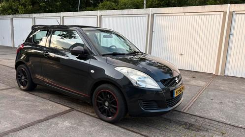 Suzuki Swift 1.2 3-D 2011 Zwart, Auto's, Suzuki, Particulier, Swift, Benzine, A, Hatchback, Handgeschakeld, Origineel Nederlands