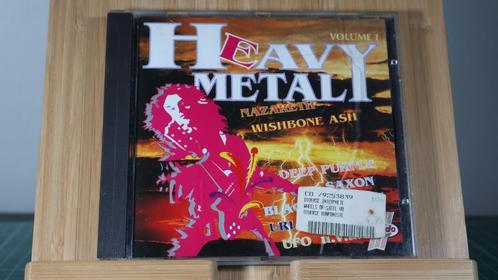 Heavy Metal Volume 1 - Various (7619941222629), Cd's en Dvd's, Cd's | Hardrock en Metal, Gebruikt, Ophalen of Verzenden