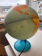 Wereldbol (met licht), Ophalen of Verzenden, Verlicht, Zo goed als nieuw