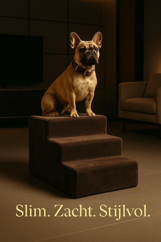 Cozystep Honden & Katten Trap – Comfortabel & Veilig, Dieren en Toebehoren, Honden-accessoires, Nieuw, Verzenden