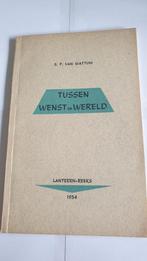 0647 tussen wenst en wereld - sf van wattum uit 1954, Verzenden, Gelezen, Artiest