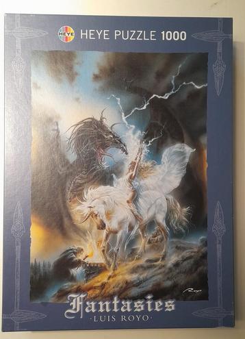 Heye Puzzel 1000 stukjes - Fantasies Luis Royo beschikbaar voor biedingen