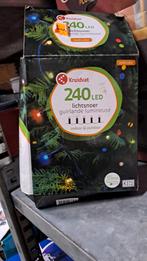 Nieuw! Lichtsnoer 240 led multi color, Ophalen of Verzenden, Nieuw