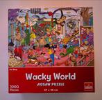 Wacky World Legpuzzel, Ophalen of Verzenden, 500 t/m 1500 stukjes, Legpuzzel, Zo goed als nieuw