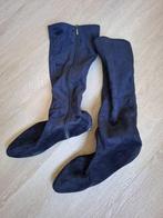 Blauwe knielaarzen maat 40, Kleding | Dames, Schoenen, Hoge laarzen, Rapisardi, Gedragen, Verzenden
