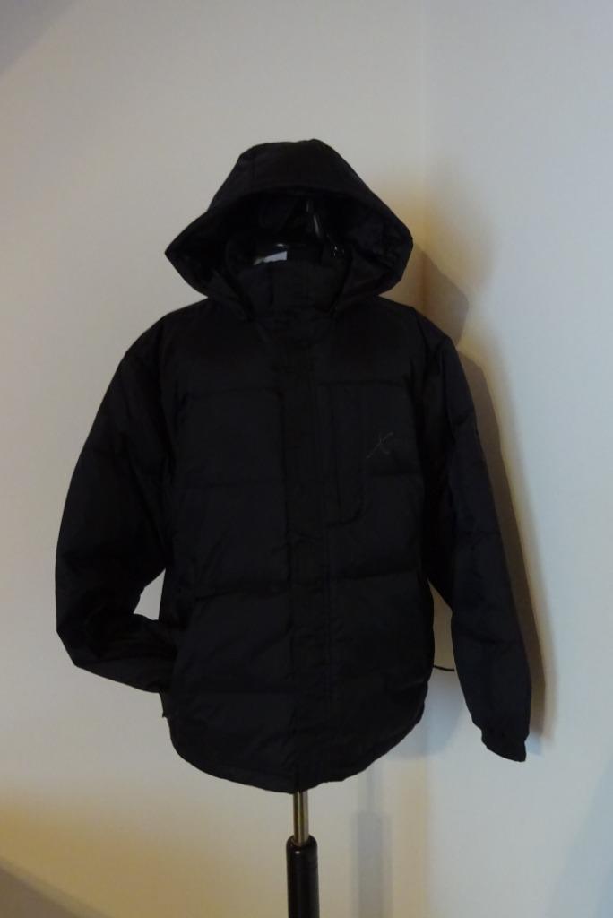 NIEUW Maat S. Warme Winter Jas van 80 % eenden dons, Kleding | Heren, Jassen | Winter, Nieuw, Maat 46 (S) of kleiner, Zwart, Ophalen of Verzenden