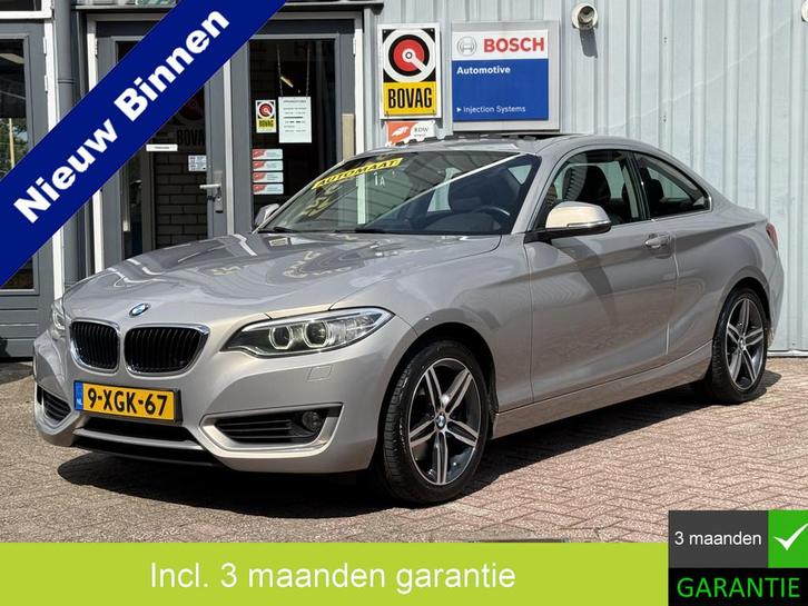 BMW 2 Serie Coupé 220i Executive | AUTOMAAT | PANO | NAVI |, Auto's, BMW, Bedrijf, Te koop, 2-Serie, ABS, Airbags, Airconditioning