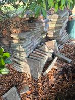 Betontegels 30x30 - Tuintegels, Ophalen, Gebruikt, Minder dan 5 m², Beton