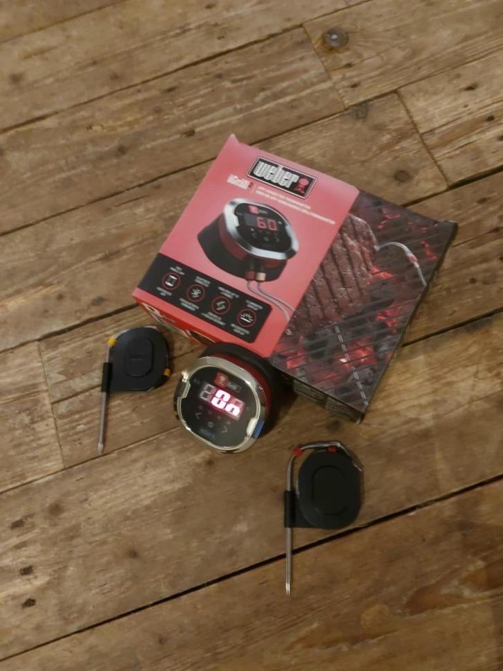 Weber I-grill 2 / App controlled / Bluetooth / Nieuw!, Tuin en Terras, Barbecue-accessoires, Nieuw, Ophalen of Verzenden