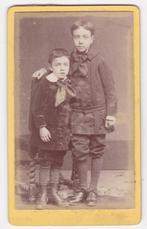 CDV van twee Jongens / Broers (?), Gebruikt, Verzenden, Foto, Buitenland