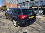 Citroën C5 Tourer 2.0 16V Exclusive AUTOMAAT-VERING, 4 cilinders, Blauw, Leder en Stof, Stationwagon