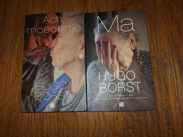 Hugo Borst: Ma en Ach moedertje, Boeken, Overige Boeken, Zo goed als nieuw, Ophalen