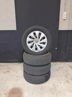 Velgenset volkswagen polo 2G 185/65R15 Bridgestone, Gebruikt, 15 inch, Banden en Velgen, Personenwagen