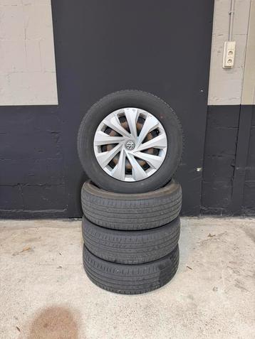 Velgenset volkswagen polo 2G 185/65R15 Bridgestone beschikbaar voor biedingen