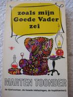 Marten Toonder: Zoals mijn Goede Vader zei, Eén stripboek, Ophalen of Verzenden, Gelezen