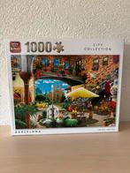 King legpuzzel 1000 stukjes Barcelona city collectie, Ophalen of Verzenden, 500 t/m 1500 stukjes, Zo goed als nieuw