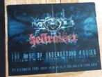 Masters of hardcore vs hellraiser  flyer (A4 formaat), Tickets en Kaartjes, Eén persoon