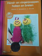 Hand en vingerpoppen haken en breien, Ophalen of Verzenden, Zo goed als nieuw, Breien en Haken, Maria Regina