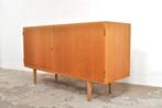 Danish vintage lowboard Hunevad dressoir mid century 60's, Ophalen of Verzenden, Gebruikt