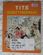 TITS Robottengeraas (deel 22) W. VanderSteen, Boeken, Stripboeken, Gelezen, Eén stripboek, Ophalen of Verzenden, Studio Vandersteen