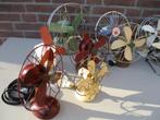 Antieke / vintage ventilatoren, 13 stuks., Antiek en Kunst, Ophalen