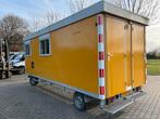6m schamel schaftwagen met toilet en schaftruimte, Ophalen of Verzenden