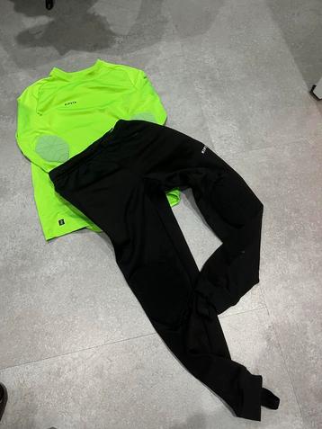 Keepersset Kipsta 152/158 (12-13 jr) Verstevigd beschikbaar voor biedingen