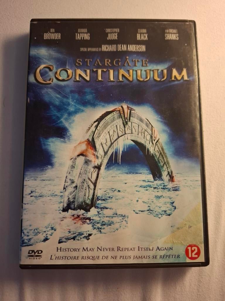 Stargate Continuum (huuruitgave), Ophalen of Verzenden, Zo goed als nieuw