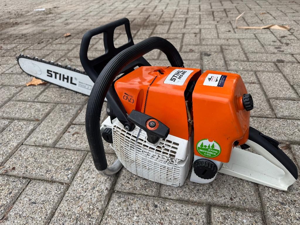 Stihl MS660 Kettingzaag, Tuin en Terras, Hand-tuingereedschap, Zo goed als nieuw, Overige soorten, Ophalen of Verzenden