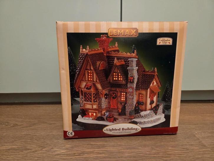 Lemax Howard House, Diversen, Kerst, Zo goed als nieuw, Ophalen