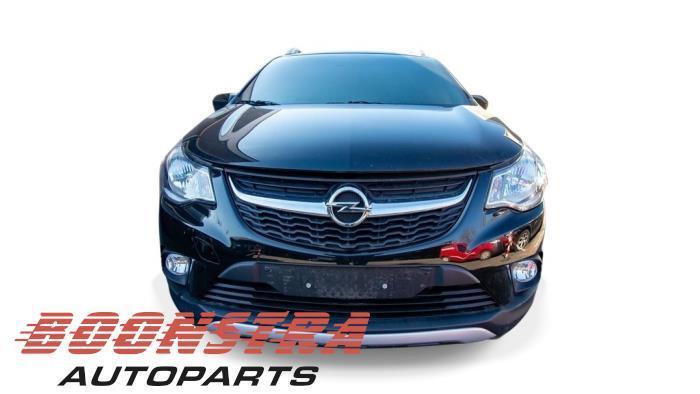 Voorkop compleet van een Opel Karl (GB0), Auto-onderdelen, Carrosserie en Plaatwerk, Opel, Gebruikt, 3 maanden garantie, Ophalen of Verzenden