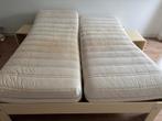 Auping bedframe inclusief elektrische bodems, Huis en Inrichting, Ophalen of Verzenden, Gebruikt, Kunststof, 55 tot 70 cm