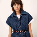 Sessùn prachtig mouwloos jasje, doorgestikte jeans 38/M, Kleding | Dames, Maat 38/40 (M), Nieuw, Ophalen of Verzenden, Sessùn