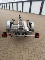 Pega Boottrailer enkel as geremd en kalftrailer dubbel ad, Watersport en Boten, Boottrailers, Ophalen, Overige typen, Minder dan 6 meter
