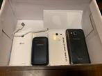 4 telefoons, Geen, Ophalen of Verzenden, Zo goed als nieuw, Geen