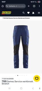 Blaklader Dames Service werkbroek Stretch, Tuin en Terras, Werkkleding, Blakläder, Gebruikt, Ophalen of Verzenden, Dames