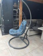 Hangstoel ei met kussen / hangstoel egg, Tuin en Terras, Ophalen, Zo goed als nieuw