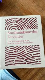 Bart Vermeulen - Stadhuiskwartier Deventer, Boeken, Nieuw, Ophalen of Verzenden, Bart Vermeulen; Clemens Hogenstijn; Marion Wienholts; Jos Paa...