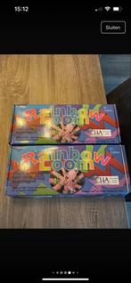 Rainbow Loom set met veel accessoires, Hobby en Vrije tijd, Kralen en Sieraden maken, Ophalen of Verzenden, Gebruikt, Overige typen