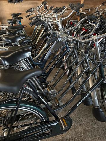 Partij Rijklare Fietsen beschikbaar voor biedingen