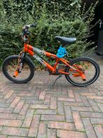 Oranje Duncan Cross Kinderfiets 16 inch, Fietsen en Brommers, Ophalen of Verzenden, Gebruikt, 16 inch, Handrem
