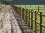 12. Houten tuinhek | hekwerk tuin | houten hekken, Ophalen of Verzenden, Nieuw, Hout, Tuinhek