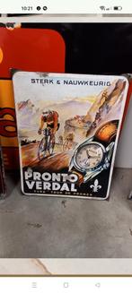 emaille, Ophalen of Verzenden, Gebruikt, Reclamebord
