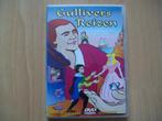 DVD - Gullivers reizen - zo goed als nieuw, Cd's en Dvd's, Alle leeftijden, Ophalen of Verzenden, Zo goed als nieuw