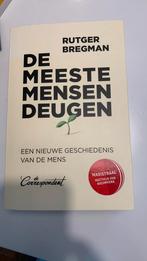 Rutger Bregman - De meeste mensen deugen, Ophalen of Verzenden, Zo goed als nieuw, Rutger Bregman